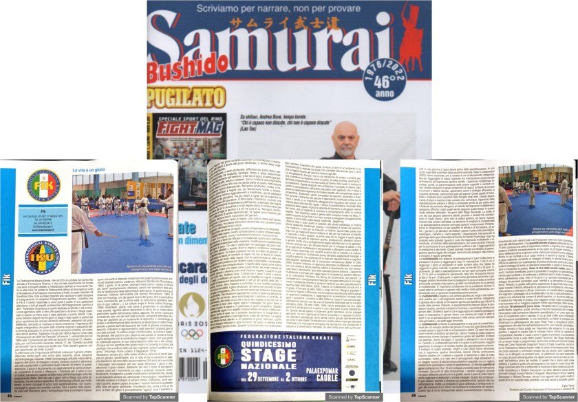 Samurai Dicembre n.12 2022